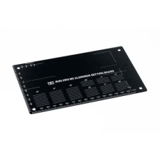 【95507】95507 ミニ四駆 HGアルミセッティングボード(ブラック)【ミニ四駆特別企画】