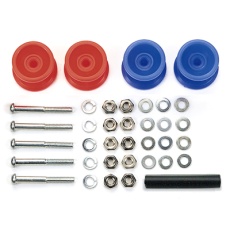 【GP.457】GP.457 2段低摩擦プラローラー 赤/青13-12mm