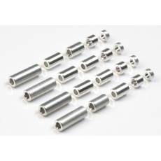 【GP.473】GP.473 アルミスペーサーセット(12/6.7/6/3/1.5mm)