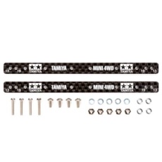 【GP.497】GP.497 HG 13・19mmローラー用 カーボンマルチ補強プレート(1.5mm)