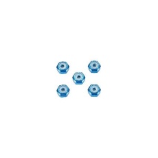 【GP.500】GP.500 2mmアルミロックナット(ブルー5個)
