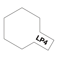 【LP-4】ラッカー フラットホワイト