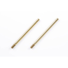 【OP.1043】49.6mm・チタンコートピストンロッド(2本)