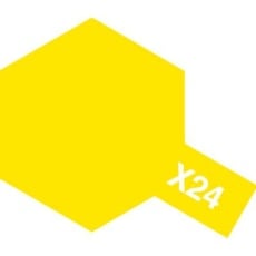 【X024】アクリルミニ クリヤーイエロー