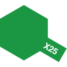 【X025】アクリルミニ クリヤーグリーン