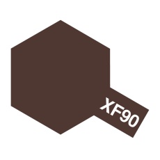 【XF090】アクリルミニ レッドブラウン2