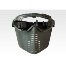 【NO.8】No.8 プロゴーグル・フルフェイス(レンジャーグリーングリーン)