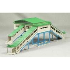 【23-200】23-200 橋上駅舎