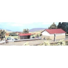 【23-221】23-221 イージーキット ローカル貨物ホームセット