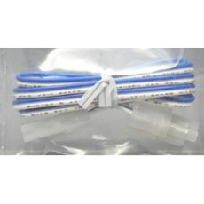 【24-825】24-825 延長コードDC用(青・白90cm)