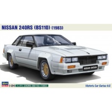 【HC62】HC62 1/24 ニッサン 240RS(BS110)(1983)