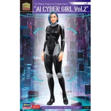 【SP608】SP608 1/12 12リアルフィギュア コレクション No.41 ’AI サイバーガール Vol.2’