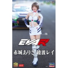 【SP651】SP651 1/12 12リアルフィギュアコレクション エヴァンゲリオンレーシング サーキットメイト 赤城ありさ/綾波レイ