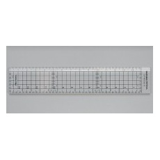 【TT40】TT40 カッティングスケール(15cm)[ステンレスエッジ加工]