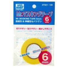 【MT601】Mr.マスキングテープ 6mm