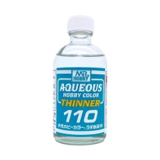 【T110】T110 水性ホビーカラー用うすめ液(中)