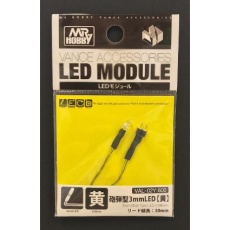 【VAL-02Y】VAL-02Y LED MODULE 砲弾型3mmLED 黄
