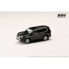 【HJ641061BGK】HJ641061BGK HJ64 1/64 レクサス LX600 エグゼクティブ グラファイト ブラック/ ブラック インテリア