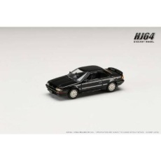 【HJ642060BK】HJ642060BK HJ64 1/64 Toyota SPRINTER TRUENO GT APEX LIMITED AE92 BLACK METALLIC