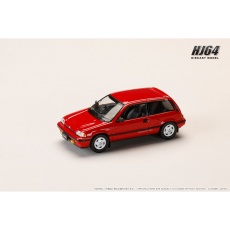 【HJ643029R】HJ643029R HJ64 1/64 ホンダ CIVIC(AT) LATE VERSION / 純正オプションパーツ付 レッド