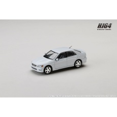 【HJ643080W】HJ643080W HJ64 1/64 1/64 LEXUS IS 200(E10) 1999 ホワイト