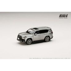 【HJ644061BT】HJ644061BT HJ64 1/64 レクサス LX600 Fスポーツ ソニック チタニウム/ ブラック インテリア