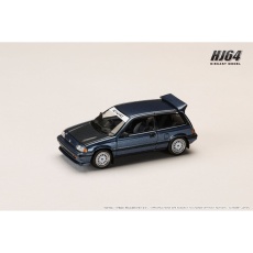 【HJ645029BL】HJ645029BL HJ64 1/64 ホンダ CIVIC(AT) LATE VERSION / JDM Street Racer ブルー