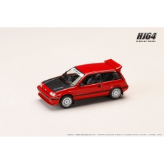 【HJ645029R】HJ645029R HJ64 1/64 ホンダ CIVIC(AT) LATE VERSION / JDM Street Racer レッド