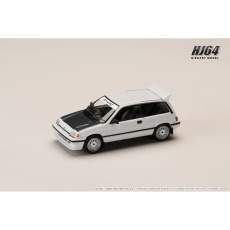 【HJ645029W】HJ645029W HJ64 1/64 ホンダ CIVIC(AT) LATE VERSION / JDM Street Racer ホワイト