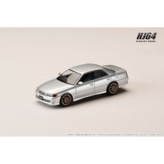 【HJ645072AS】HJ645072AS HJ64 1/64 トヨタ チェイサー ツアラーV(JZX100) アーリー バージョン(1996) JDM STYLE 10 スポークホイール シルバーメタリック