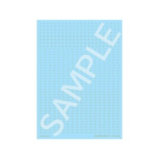 【HJM008D5】HJM008D5 HJモデラーズデカール コーションB [ミラーゴールド]