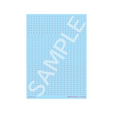 【HJM008D6】HJM008D6 HJモデラーズデカール コーションB [ミラーレッド]