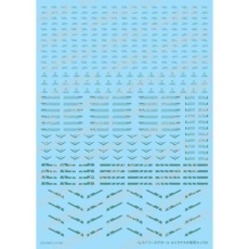 【HJMDSP02】HJMDSP02 HJモデラーズデカール セイラマスオ専用セット01 [グリーン]