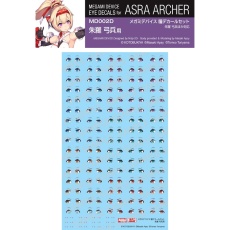 【MD002D】MD002D メガミデバイス 瞳デカールセット [朱羅 弓兵用]