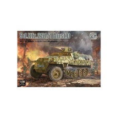 【BT041】BT041 ボーダーモデル 1/35 ドイツ Sd.Kfz.251/1 Ausf.D 装甲兵員輸送車型