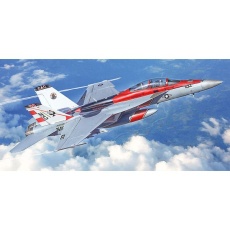 【2823】2823 イタレリ 1/48 F/A-18F スーパーホーネット 米海軍特別塗装