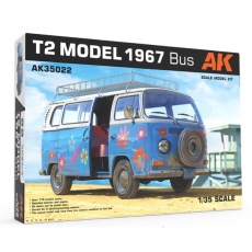 【AK35022】AK35022 AKインタラクティブ 1/35 1967 ワンボックスカー バスタイプ