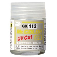 【GX112】GX112 スーパークリアIIIUVカット 光沢