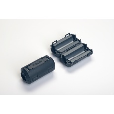 【ESD-SR-250】ケース付きフェライトコア 内径13.0黒