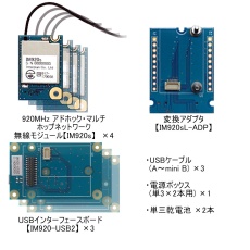 【IM920s-SK3】IM920sシリーズ クイックスタートキット
