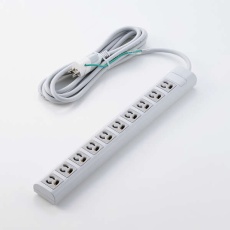 【T-H31030NM】3ピン抜け止め10口タップ