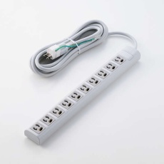 【T-H31050NM】3ピン抜け止め10口タップ