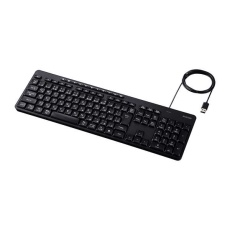 【TK-QT11FUMBK】有線静音フルキーボード