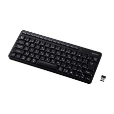 【TK-QT11MDMBK】2.4GHz静音ミニキーボード