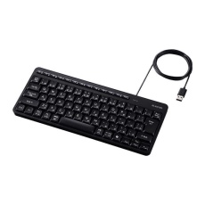 【TK-QT11MUMBK】有線静音ミニキーボード