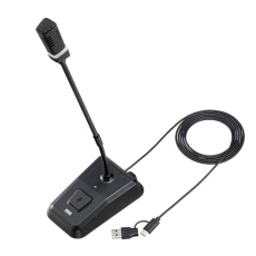 【MM-MCTC02NC】ノイズキャンセルUSBマイク