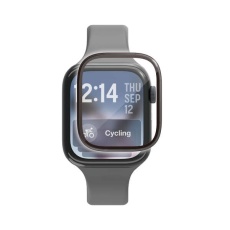 【AW-25AFLGS2R】フルカバーガラスフィルム 高透明 極薄 アルミフレーム付 貼付ツール付