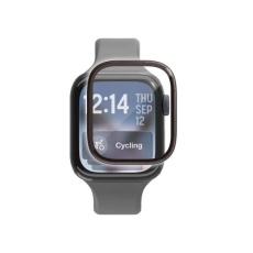 【AW-25BFLGS2R】フルカバーガラスフィルム 高透明 極薄 アルミフレーム付 貼付ツール付