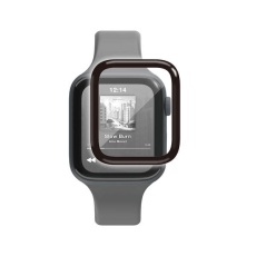 【AW-25DFLGFRBK】フルカバーガラスフィルム 高透明 PETフレーム付