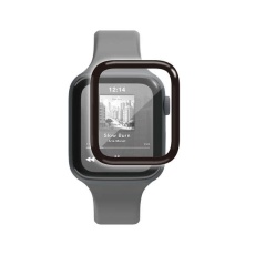 【AW-25DFLGGR】フルカバーガラスフィルム 高透明 指紋防止 貼付ツール付